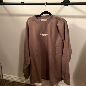 Essentials xl crewneck sweatshirt
